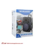 اسپیکر چمدانی سوناشی مدل SONASHI SPS7812RT