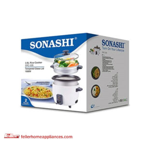 پلوپز و بخارپز 2.8لیتری سوناشی مدل SONASHI SRC-328